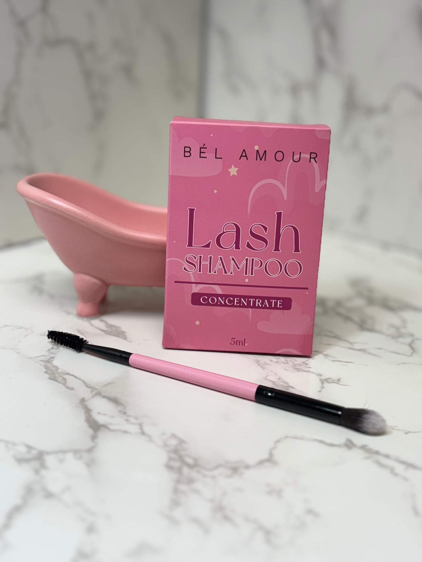 Lash shampoo concentrate pack