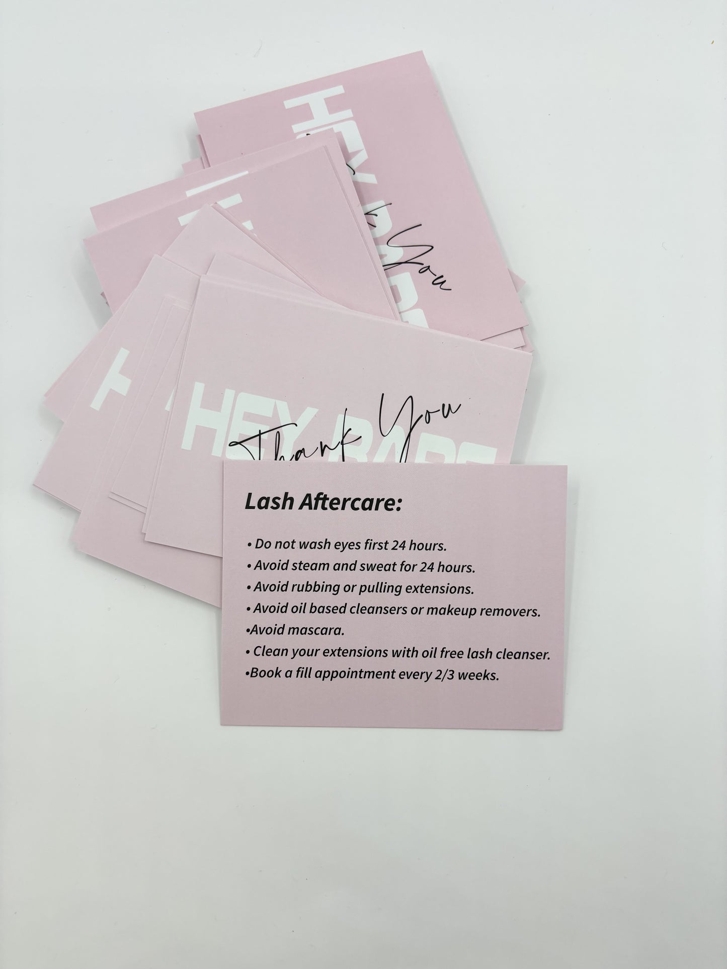 After care cards