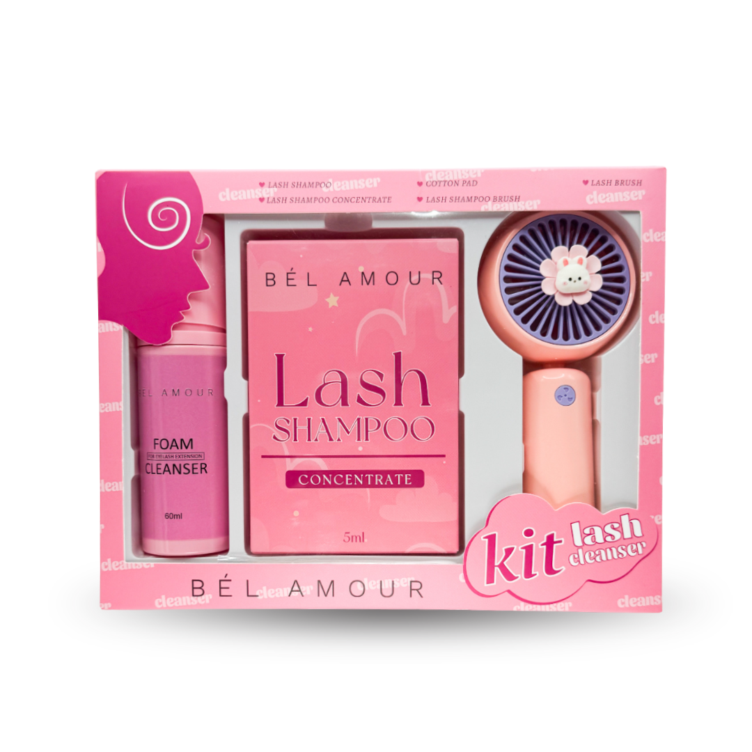 Shampoo cleanser kit