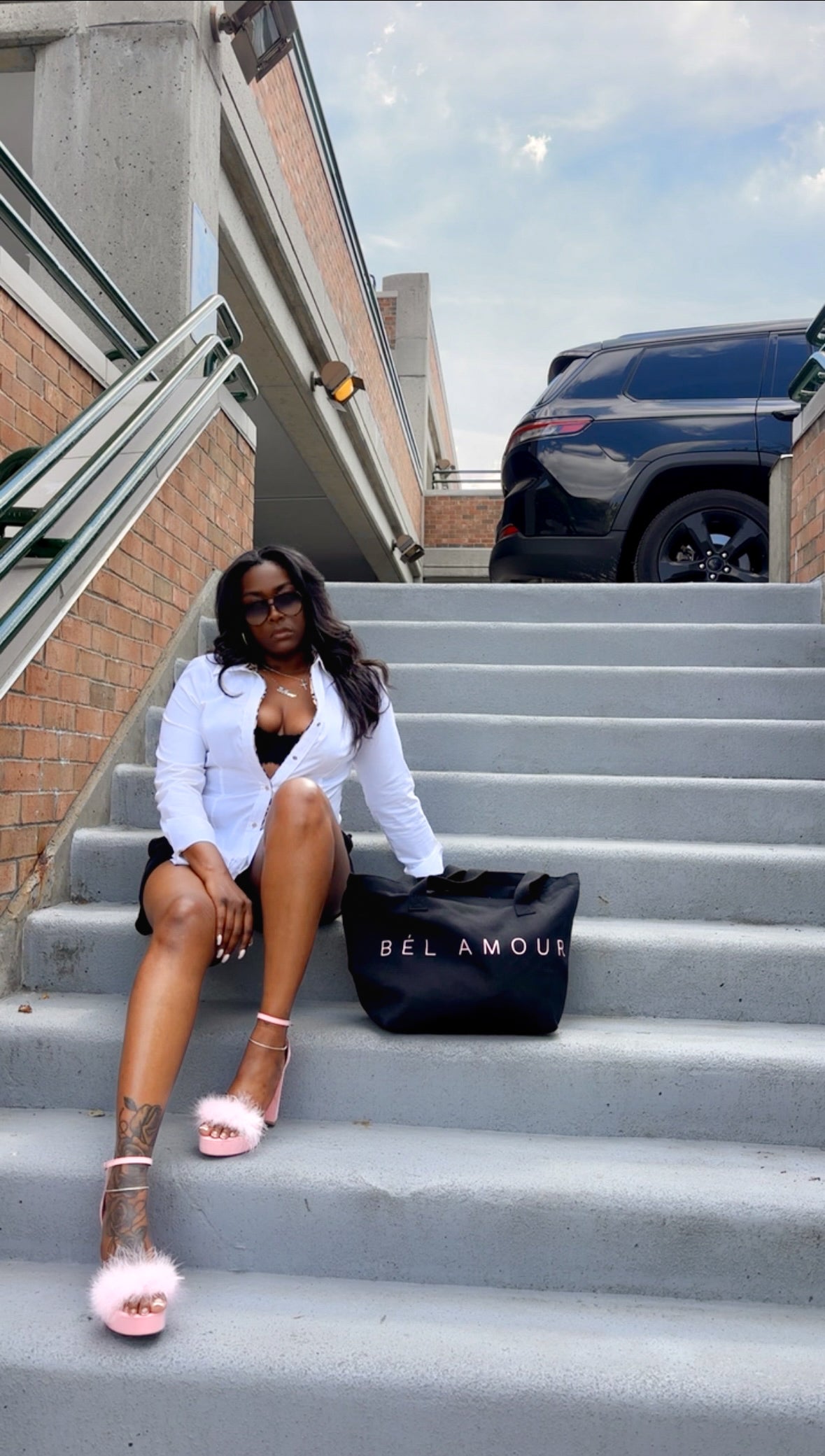 Bel Amour Tote