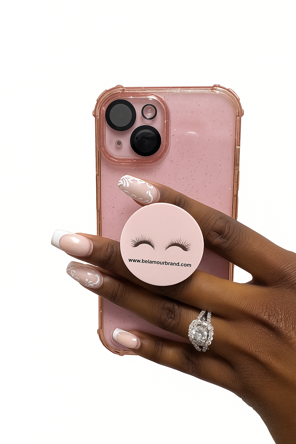 Lash phone grippa