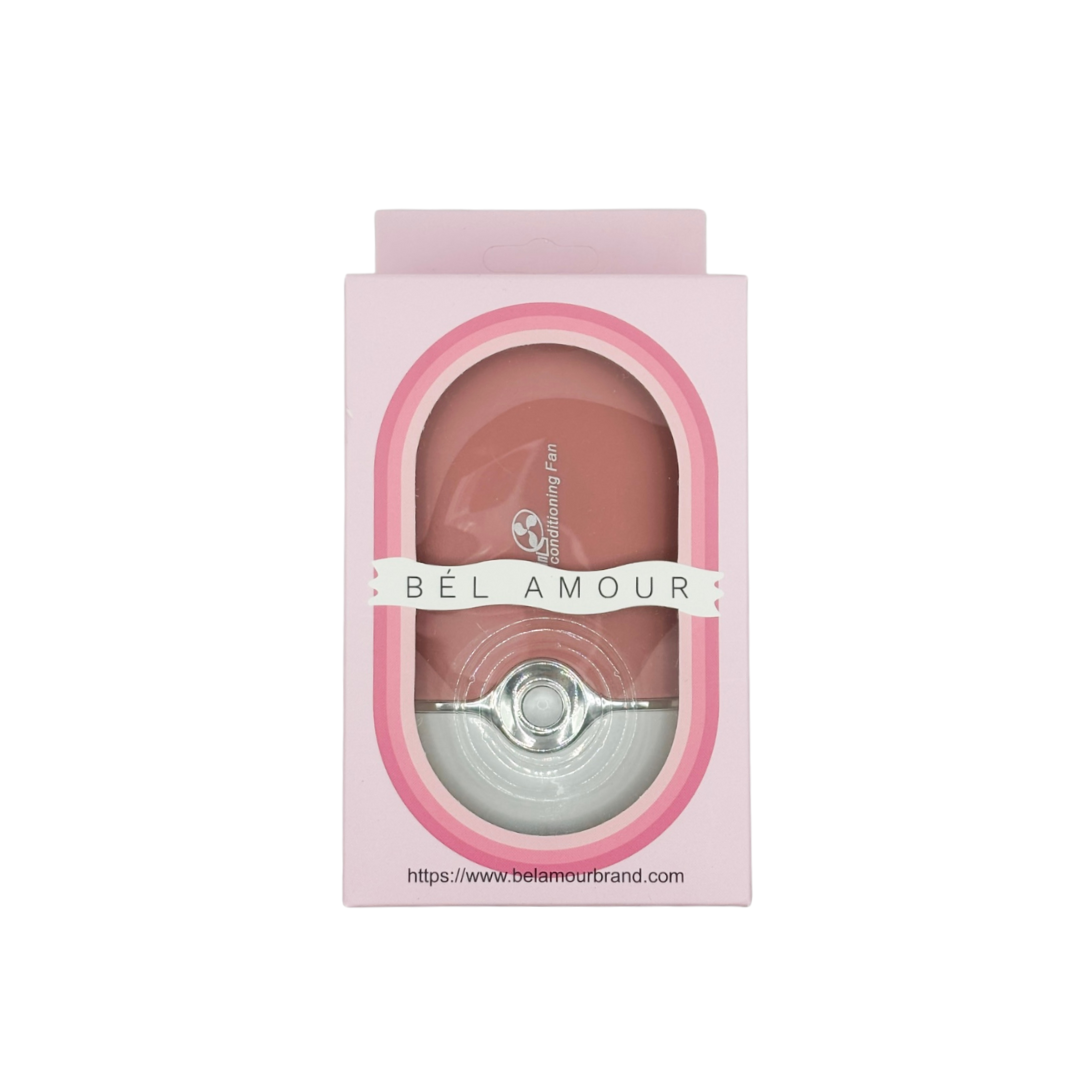 Portable handheld fan